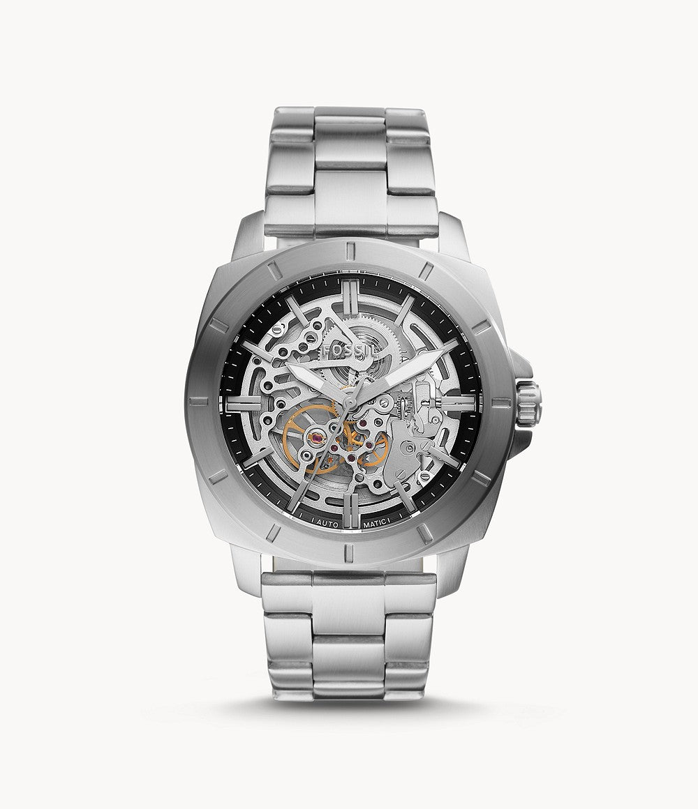 Fossil BQ2425 Privateer Sport Mechanical Stainless Steel Men's Watch Fossil BQ2425 Privateer Sport Mechanical Stainless Steel Men's Watch